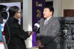 北汽福田徐和谊接受采访