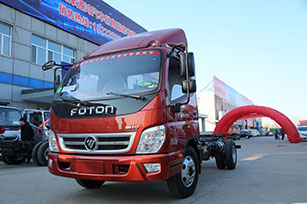 [试驾测评]奥铃TX轻卡测评