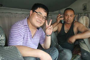 王肖春与东风天龙一起成长