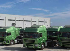 上海远行物流使用陕汽康明斯万博体育app下载入口