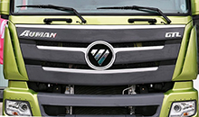 欧曼GTL超能版前脸