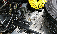 欧曼GTL超能版挂车链接装置