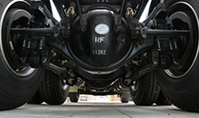 欧曼GTL超能版后桥