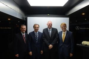 戴姆勒卡客车（中国）有限公司宣布成立