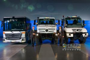 新一代乌尼莫克和Econic专用车在德国沃尔特全球首发