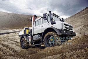 奔驰推2014年度乌尼莫克换代计划