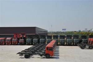 群雄逐鹿  东风商用车襄阳市场表现抢眼