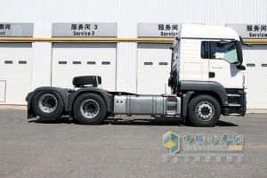 法国Souchon Services公司订购44辆德国MAN卡车 