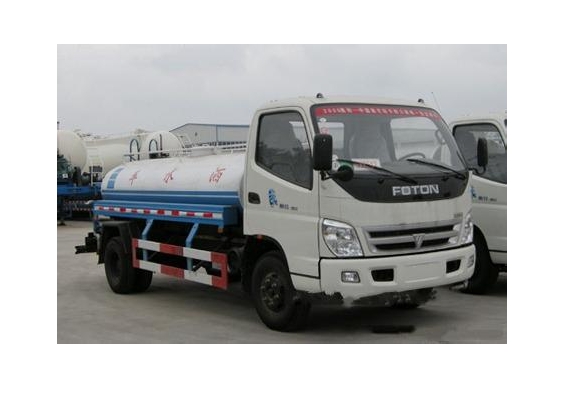 福田汽车奥铃绿化喷洒车（国四）SZD5069GPS