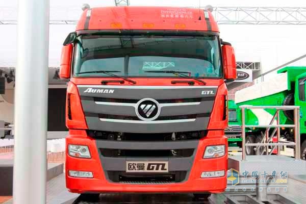 福田 欧曼GTL 6系重卡 430马力 6X4 万博体育app下载入口