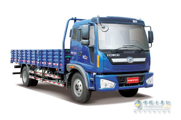 福田瑞沃中卡 140马力CNG车型 