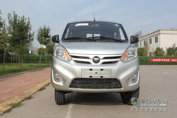 时代汽车 伽途T3 载货汽车 双排平板