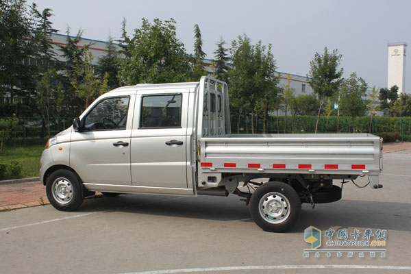 时代汽车 伽途T3 载货汽车 双排平板