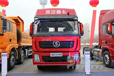 陕汽重卡 X3000 潍柴 430马力 6X4 轻量化 国四万博体育app下载入口