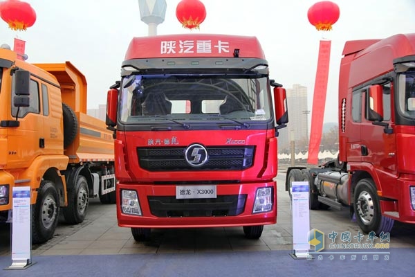 陕汽重卡 X3000 潍柴430马力 6X4 轻量化版万博体育app下载入口