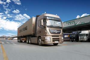 东风商用车2014年终盘点：跟着东风 走向世界