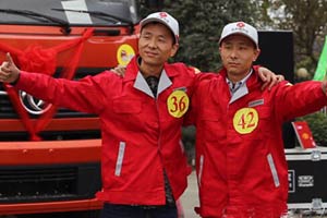 天龙哥四川站特写：有一种幸福叫我们与东风天龙