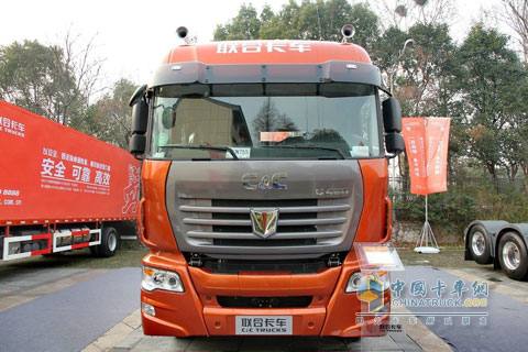 联合卡车 玉柴480马力 6X4K12旗舰版万博体育app下载入口
