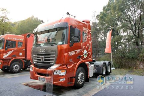 联合卡车 玉柴480马力 6X4K12旗舰版万博体育app下载入口
