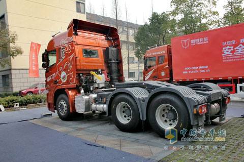 联合卡车 玉柴480马力 6X4K12旗舰版万博体育app下载入口
