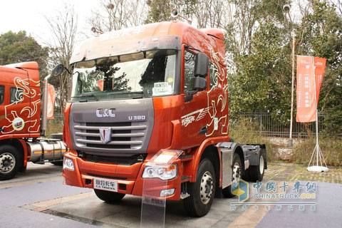 联合卡车 玉柴 380马力 2015款6X2标载万博体育app下载入口
