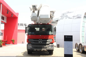 包头购置首辆奔驰底盘80m消防车