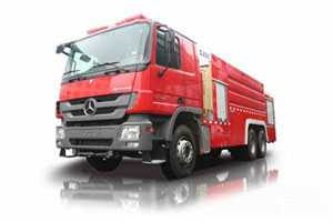 16家举高喷射消防车生产厂家进行认证