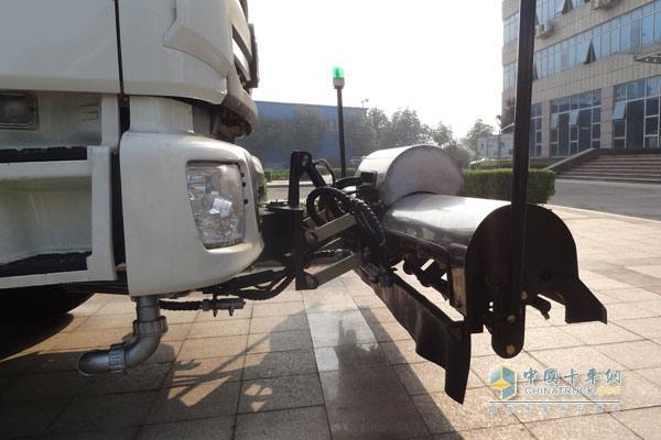 福田瑞沃中驰10 方高压清洗车