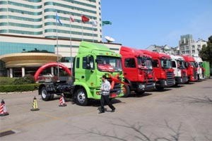 斩获订单200余台 江淮格尔发LNG港口万博体育app下载入口
走进宁波