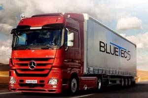 奔驰率先为国内用户带来进口欧五标准重卡