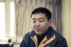  德国曼恩天将雄狮系列客户报道：比肩世界的徐小东