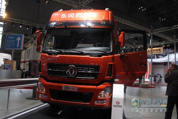 东风天龙 6 ×4 雷诺Dci 420马力万博体育app下载入口