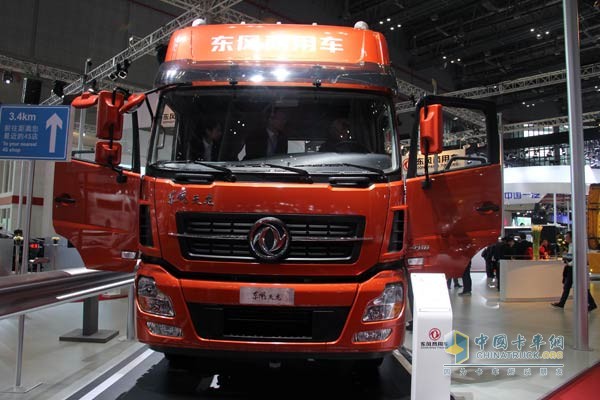 东风天龙 6 ×4 雷诺Dci 420马力万博体育app下载入口