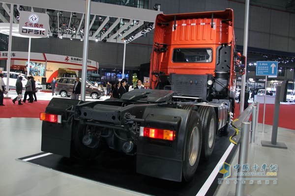 东风天龙 6 ×4 雷诺Dci 420马力万博体育app下载入口