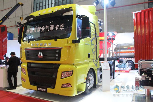 中国重汽SITRAK汕德卡C7H 国五 全气囊悬架 540马力 6X2万博体育app下载入口