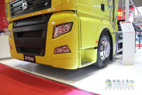 中国重汽SITRAK汕德卡C7H 国五 全气囊悬架 540马力 6X2万博体育app下载入口