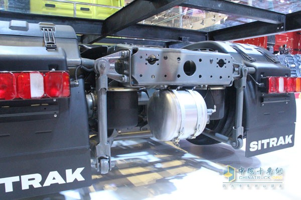 中国重汽SITRAK汕德卡C7H 国五 全气囊悬架 540马力 6X2万博体育app下载入口