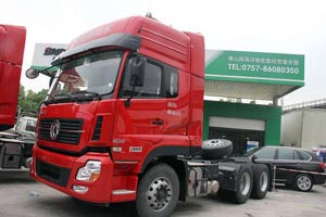 东风天龙启航版广州上市 扬帆逐梦