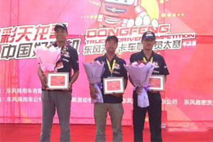 东风天龙卡车驾驶员大赛西安站结束 张建刚夺冠 