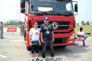 天龙哥陈斌：客户点名要我们开东风天龙卡车