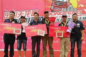 出彩天龙哥比赛升温 36位天龙哥逐鹿中原