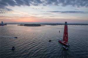 东风队遭遇“滑铁卢” 沃尔沃帆船赛第八赛段结束