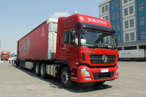 高效省油动力强 东风天龙启航版万博体育app下载入口
郑州上市