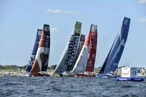 东风队启程奔赴哥德堡 沃尔沃帆船赛打响最后战役