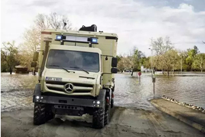 乌尼莫克第12次荣获年度“专用车”类别中的最佳越野车