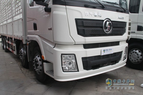 陕汽重卡 德龙x3000 310马力 8x4  冷藏车