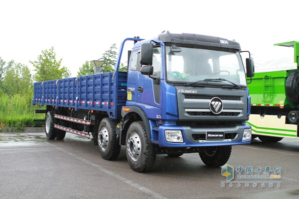 福田瑞沃 玉柴 240马力 6X2 中卡 载货车（外饰）