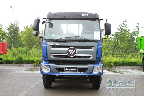 福田瑞沃 玉柴 240马力 6X2 中卡 载货车（外饰）