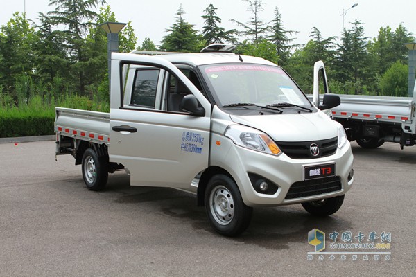 时代汽车 伽途T3 载货汽车 双排平板