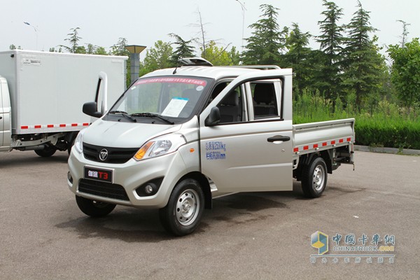 时代汽车 伽途T3 载货汽车 双排平板